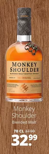 it - Monkey Shoulder