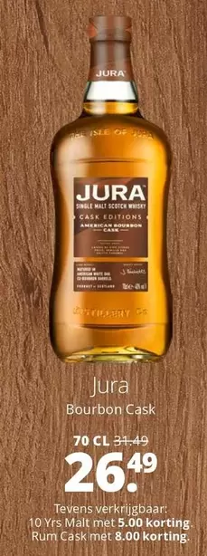 Jura - Bourbon Cask