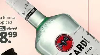 Bacardi - Blanca Spiced