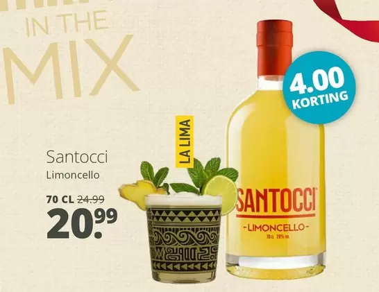 Mix - Limoncello