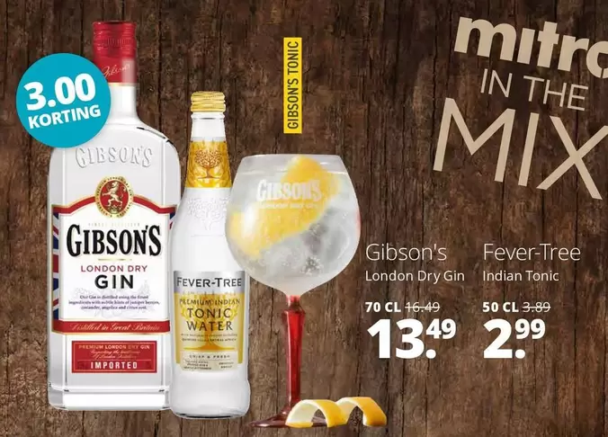 Mix - London Dry Gin