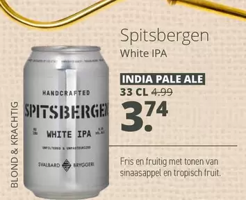 White - Spitsbergen  IPA