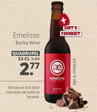 wine - Barley Wine