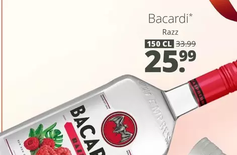 Bacardi - Razz