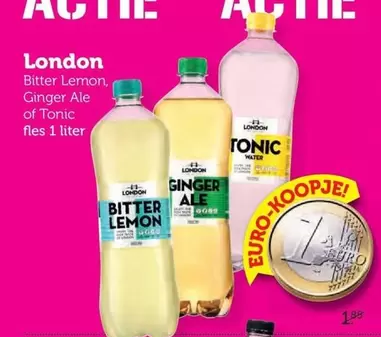 Bitter Lemon, Ginger Ale of Tonic