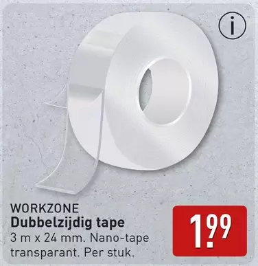 MM - Dubbelzijdig tape