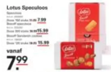 Lotus - Speculoos