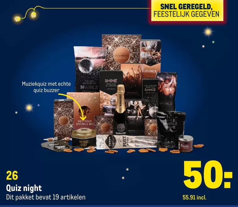 Diamond - Quiz night