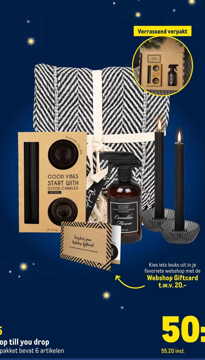 start - Kerstpakketten