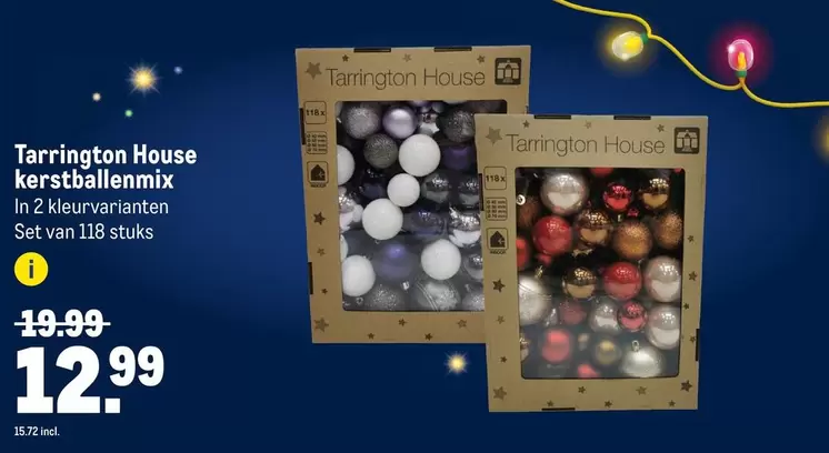 House - Kerstballenmix