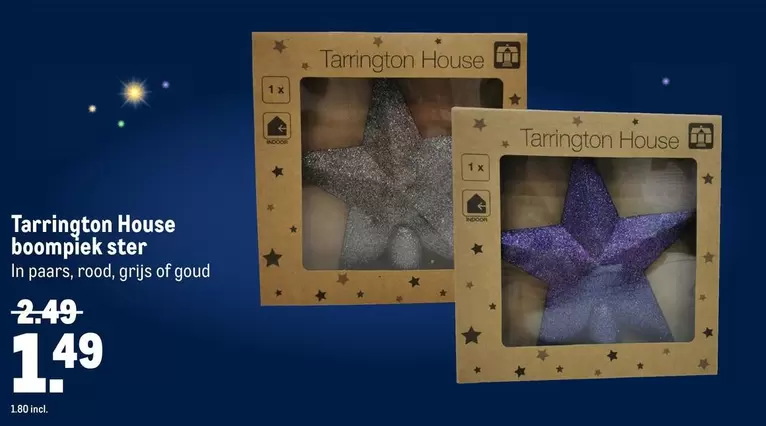 House - Boompiek Ster