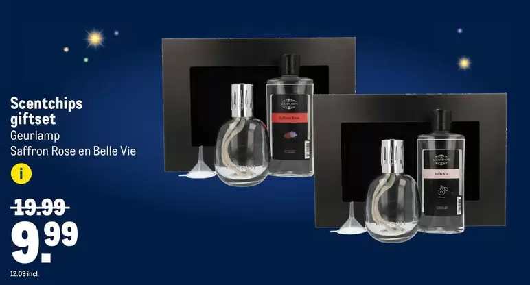 rose - Geurlamp Saffron Rose en Belle Vie