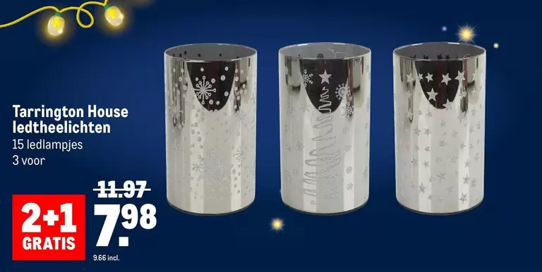 House - Ledtheelichten