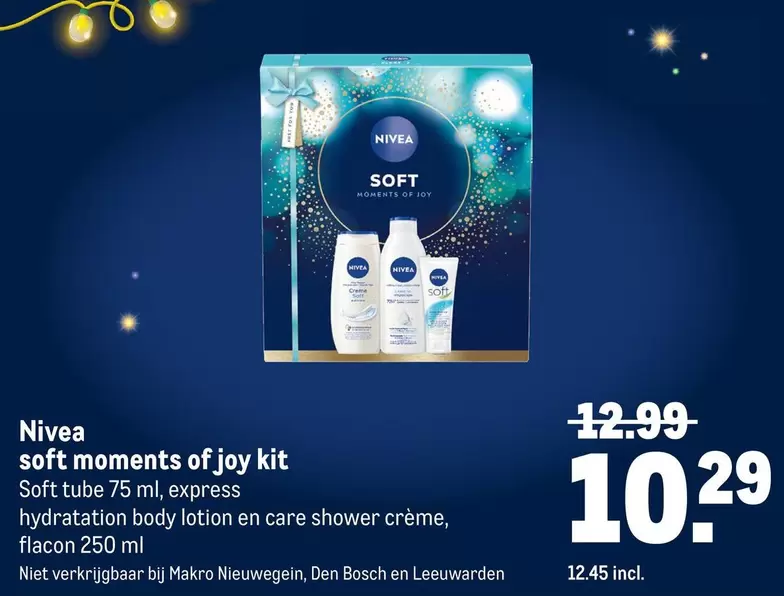 Nivea - Soft Moments Of Joy Kit