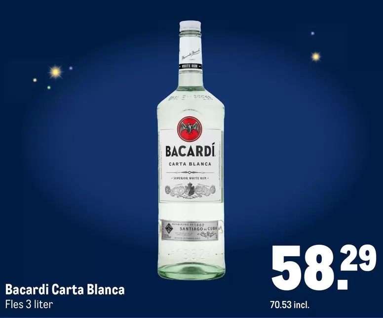 Bacardi - Carta Blanca