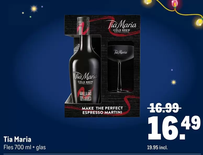 Martini - Tia Maria