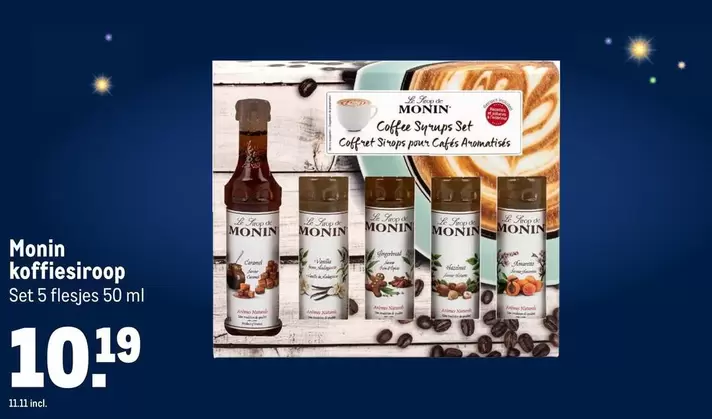 De - Koffiesiroop