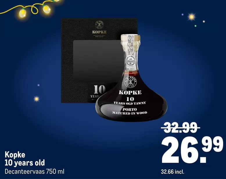 Porto - 10 years old