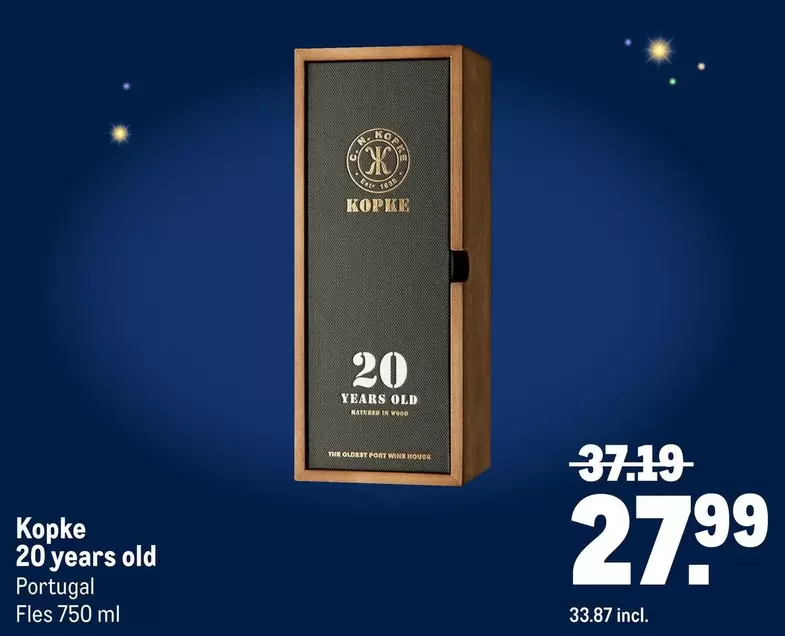 Portugal - 20 years old