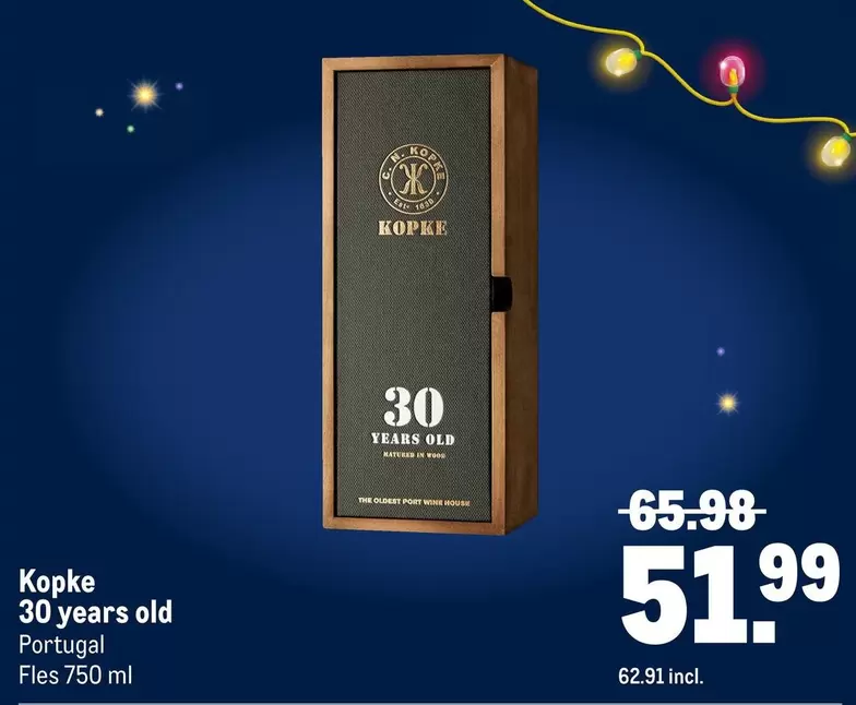 Portugal - 30 years old