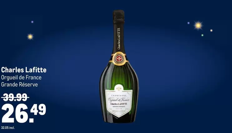 De - Orgueil de France Grande Réserve