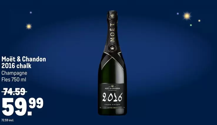 Vintage - 2016 chalk