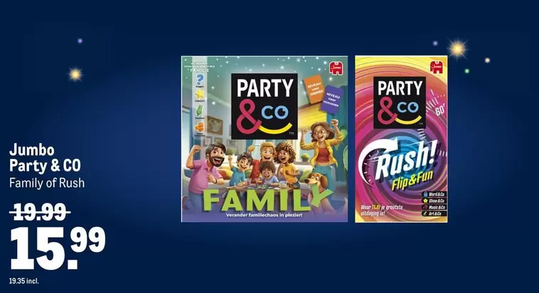 Jumbo - Family of Rush