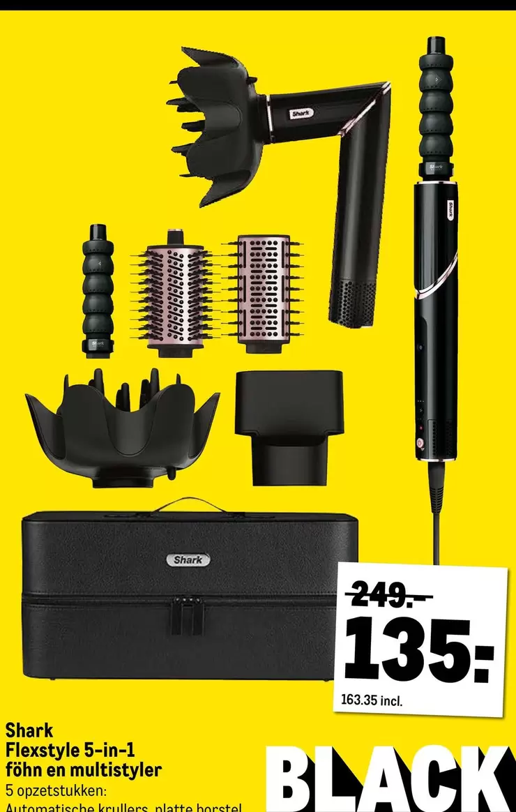 Flexstyle 5-in-1 föhn en multistyler