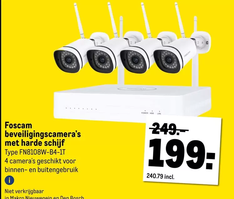 Bosch - beveiligingscamera's met harde schijf