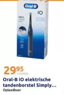 Oral-B - iO elektrische tandenborstel Simply...