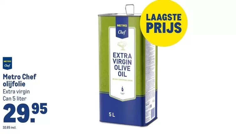 Chef - Olijfolie