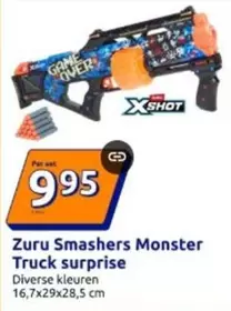 Monster - Smashers Truck surprise