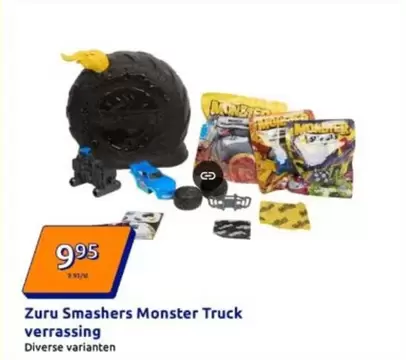 Monster - Smashers  Truck verrassing
