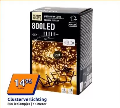 White - Clusterverlichting