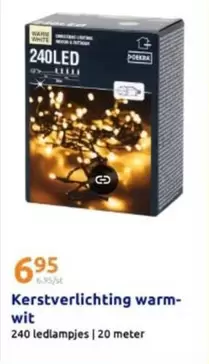 White - Kerstverlichting warm-wit