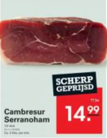 Cambresur Serranoham