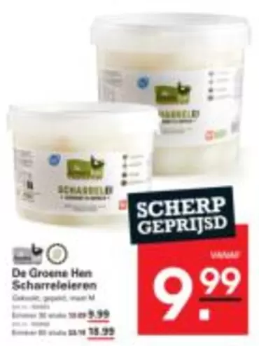 De - Scharreleieren