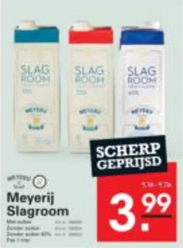 Slagroom