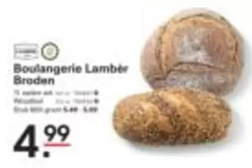 Boulangerie Lamber Broden