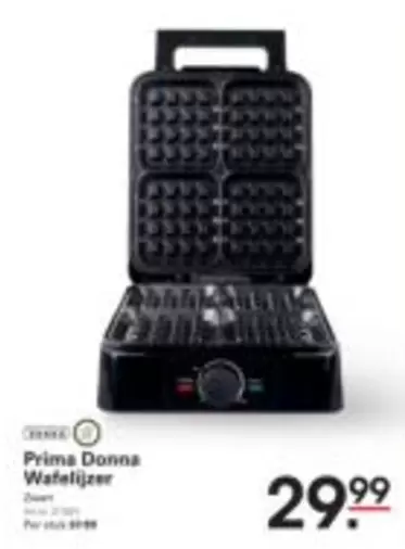 Prima Donna Wafelijzer