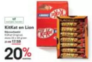 one - KitKat en Lion