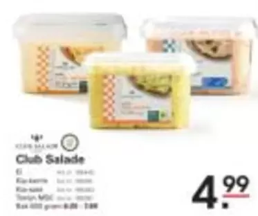 carrefour - Club Salade
