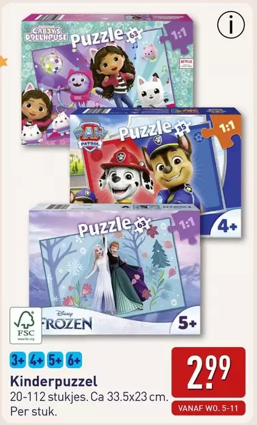 Disney - Kinderpuzzel