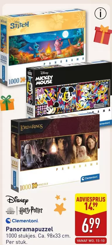 Disney - Panoramapuzzel