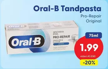 Oral-B - Tandpasta