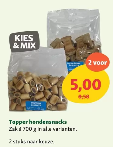 Topper - Hondensnacks