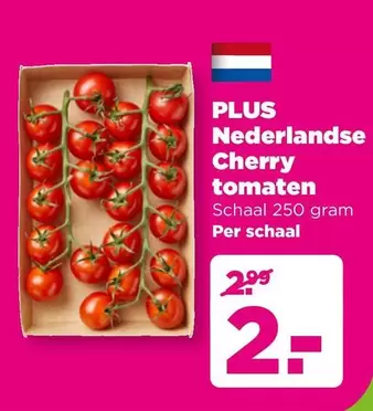 Nederlandse Cherrytomaten