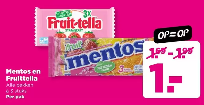 Mentos -  en Fruittella