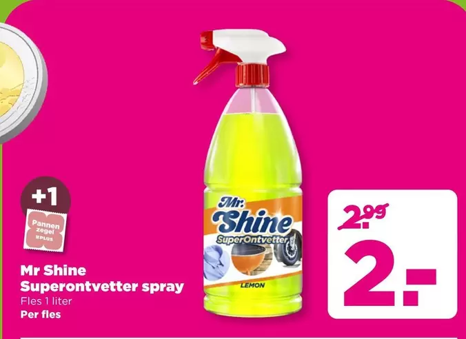 Superontvetter spray