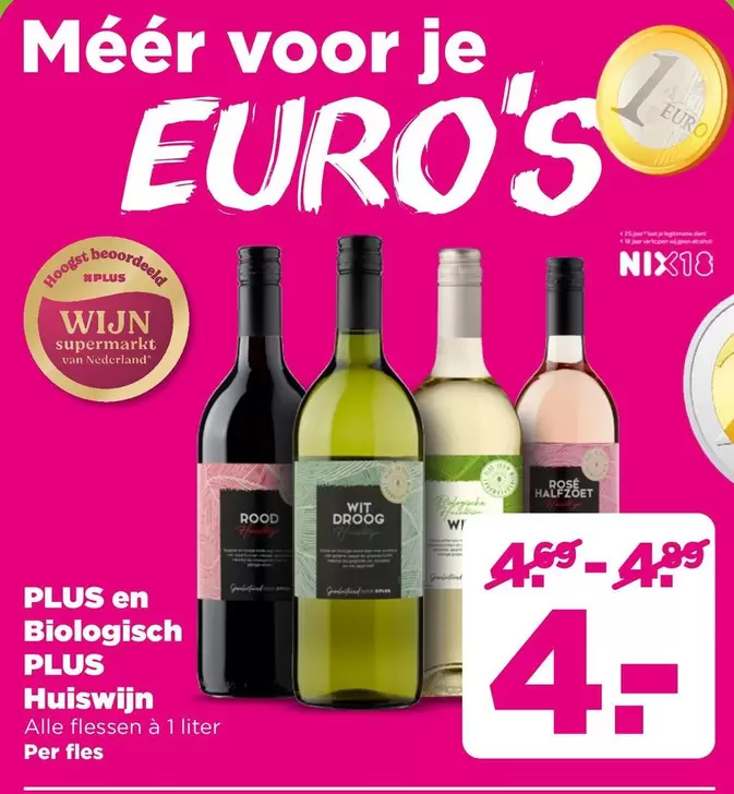Euro - Huiswijn